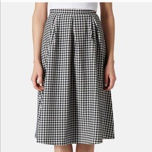 TOP SHOP Gingham skirt